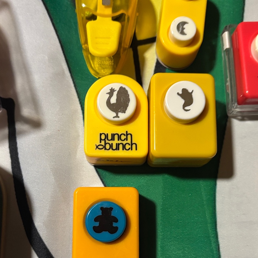 Colorful Craft Punch Set - Picture 2 of 8